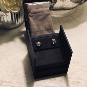 David Yurman Cable Wrap Earrings